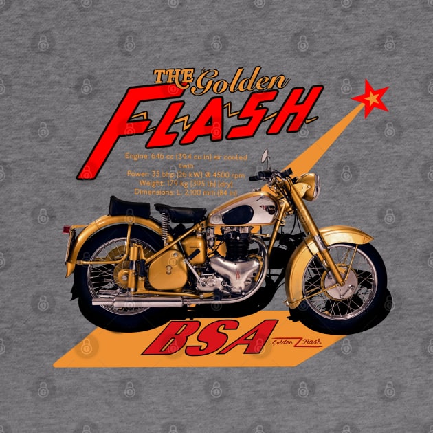 Bsa_Golden_Flash_Vintage_Motorcycle_ by MotorManiac